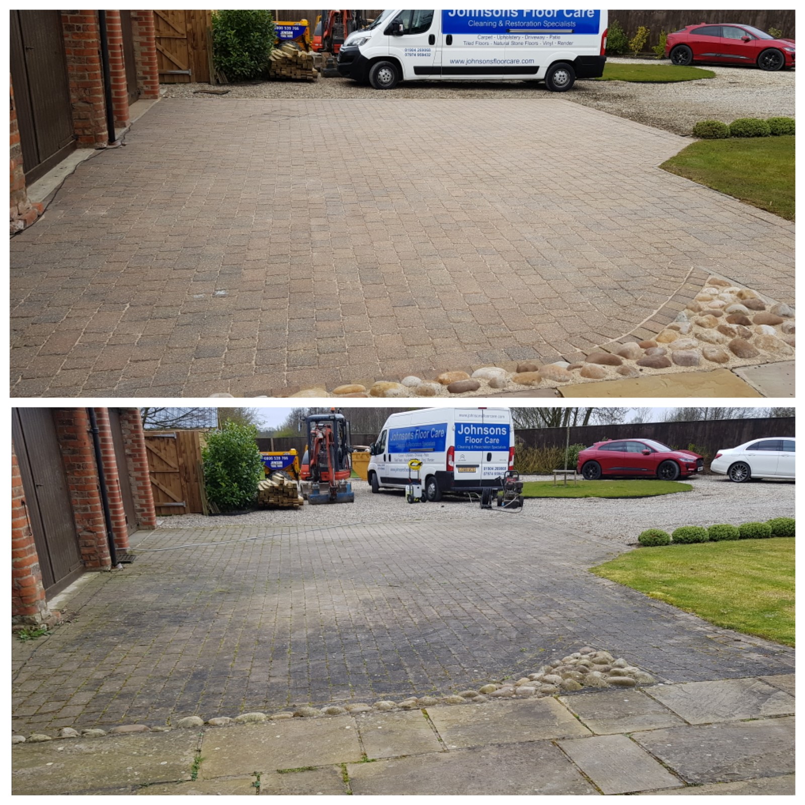 driveway cleaning York