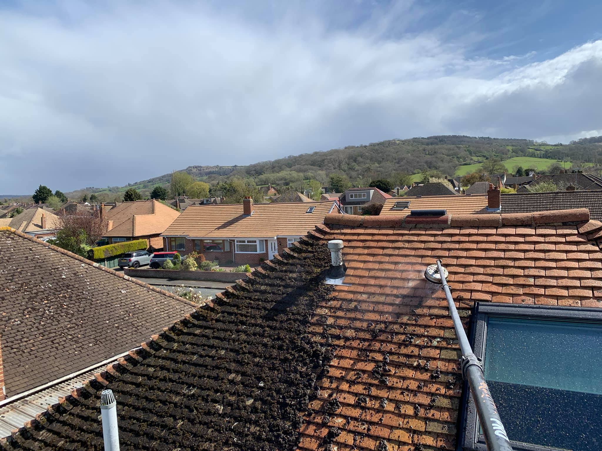 York roof cleaning