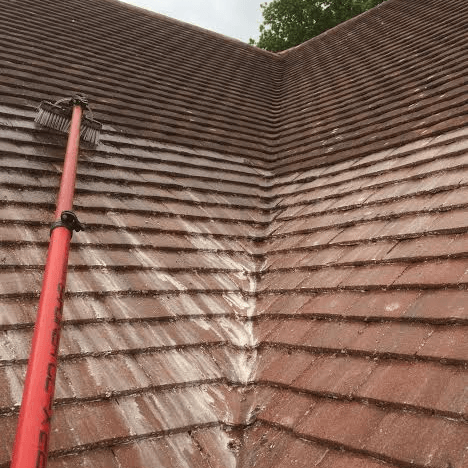 roof cleaning York